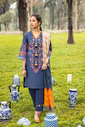 Ethnic Shingle WUC101380 Spring Summer Lawn Collection 2020 | Ethnic 2020
